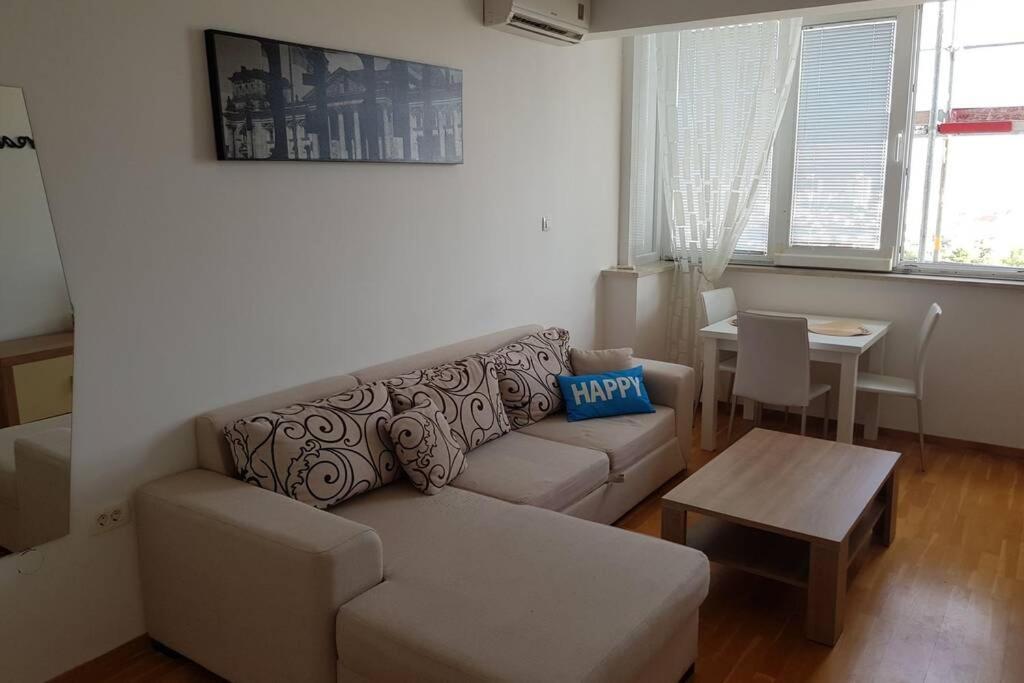 Studio Apartment Kiki With A Sea View, Free Wifi, For 2 Persons Zadar Exterior photo